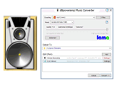 Screenshot of dBpowerAmp Music Converter