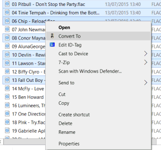 flac to mp3 online converter free