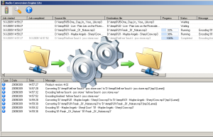Audio Conversion Engine