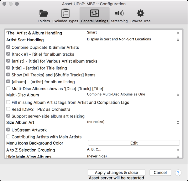 Asset R6.2 For Mac