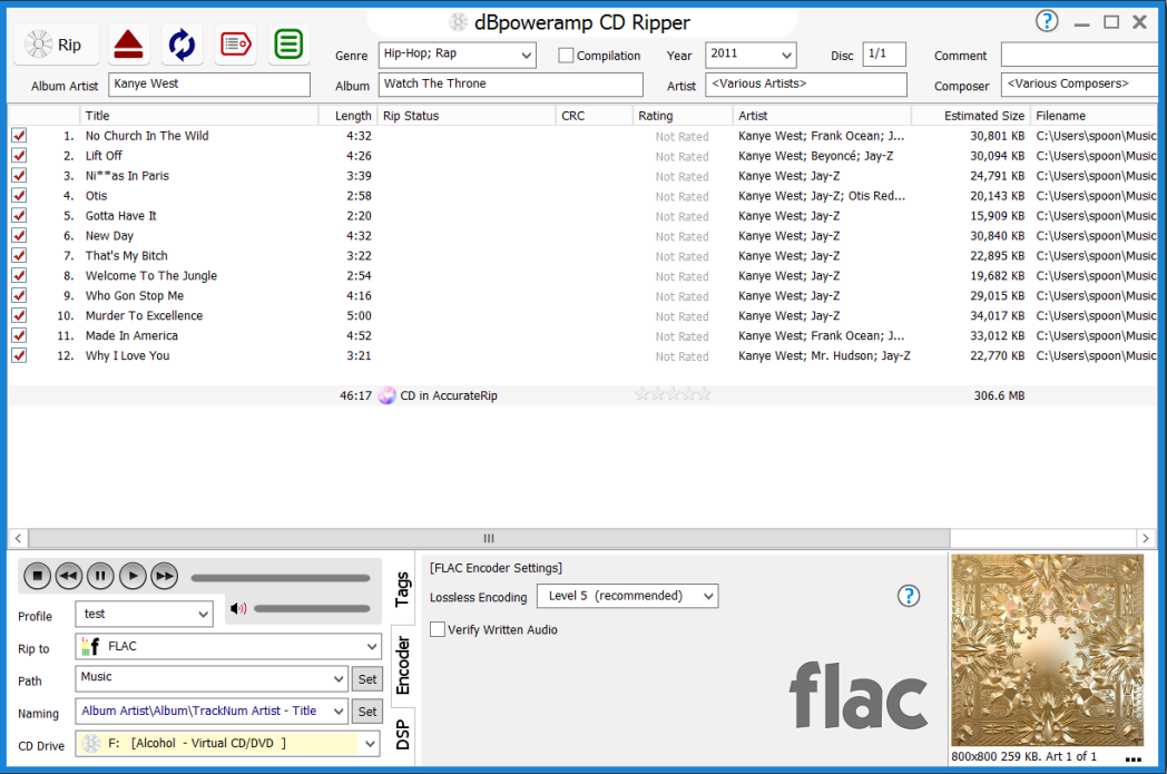 free cd ripping software for pc